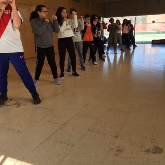 MAÑANAS ACTIVAS. Polideportivo San Vicente de Paul 1. Boxeo, Rugby, Padel y Hockey 19