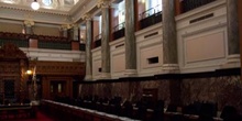 Interior del Parlamento, Victoria