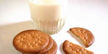 Leche con galletas