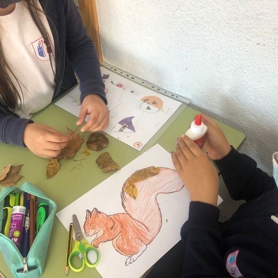 Autumn in Colmenar Viejo. 3th Grade, Arts. 1