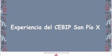 CEBIP San Pío X