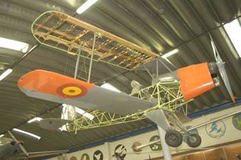 Avioneta, Museo del Aire de Madrid