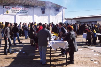 Degustación - Almendral, Badajoz