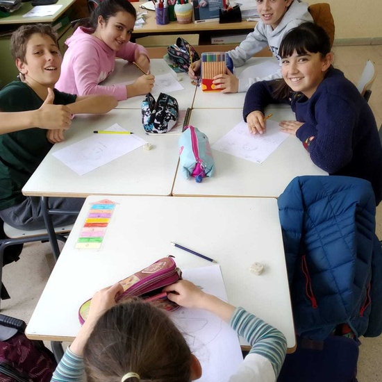 2019_04_25_Quinto A recibe a Raquel Míguez, escritora..._CEIP FDLR_Las Rozas  1