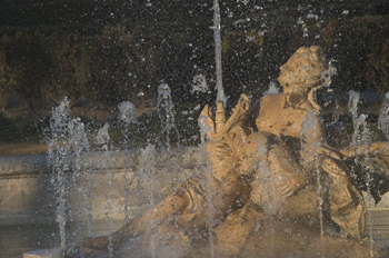 Jardín del Parterre, Aranjuez, Comunidad de Madrid