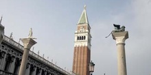 Columnas de la Plaza de San Marco, Venecia