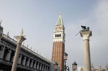 Columnas de la Plaza de San Marco, Venecia