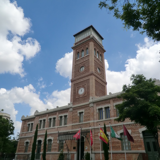 CASA ÁRABE en MADRID 6