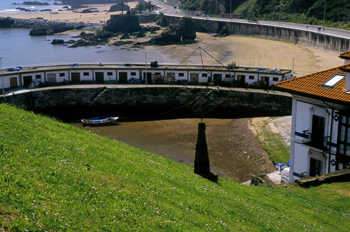 Edificio de servicios, Candás, Principado de Asturias