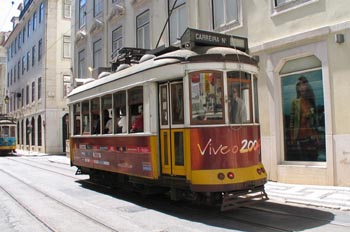 Tranvía de Lisboa, Portugal