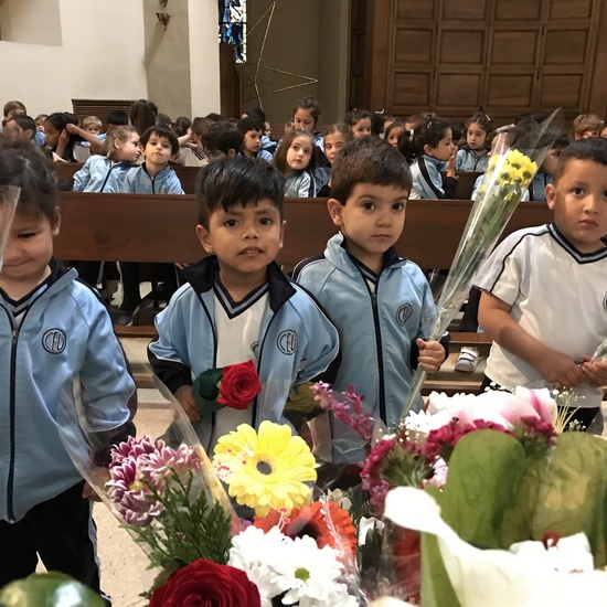 Flores a María - Educación Infantil 4