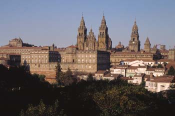 Santiago de Compostela, La Coruña
