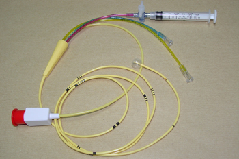 Catéter medición presión pulmonar y gasto cardíaco