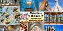 Portada Audioguía Casa Batlló