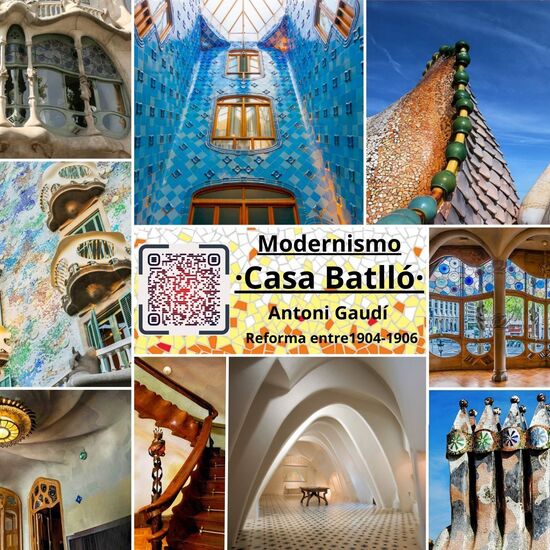 Portada Audioguía Casa Batlló