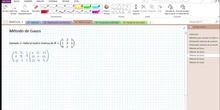2Bto - 01 - Matrices - 13 - Método de Gauss II