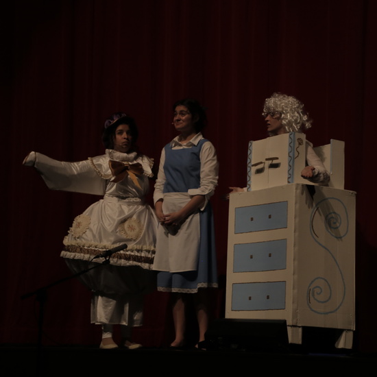 La Bella y la Bestia - Musical del Grupo de Teatro del IES Nicolás Copérnico 22