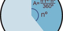 área del sector circular