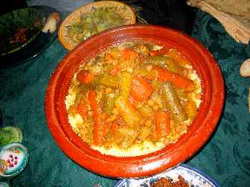 Tajin de verduras