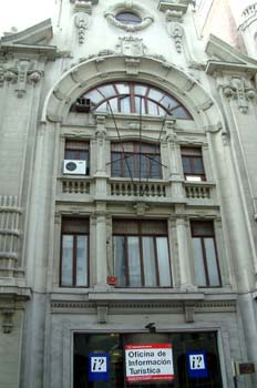 Oficina Central de Turismo, Madrid