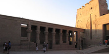 Columnas, Templo de Philae, Egipto