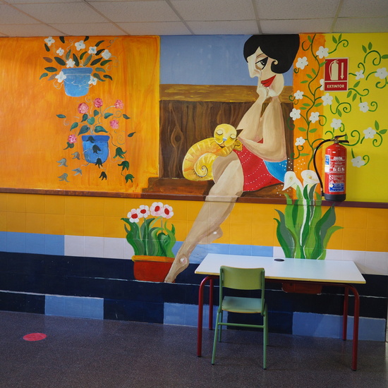 Instalaciones CEIP El Jarama 3