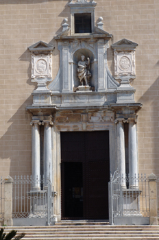 Puerta de San Juan, Catedral de Badajoz
