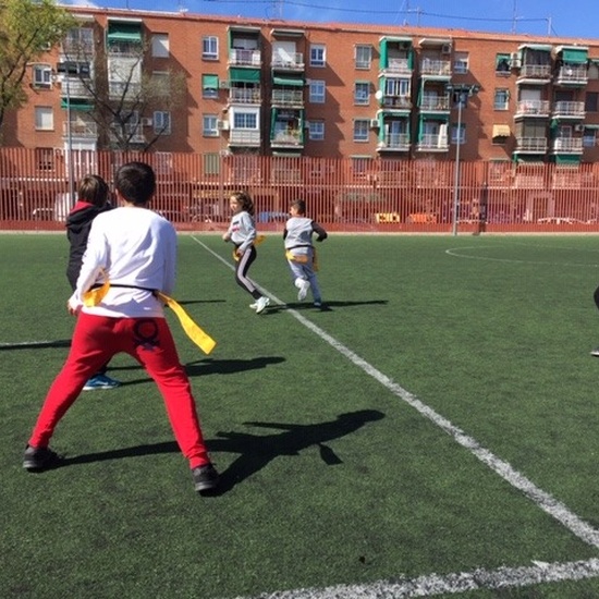 MAÑANAS ACTIVAS. Polideportivo San Vicente de Paul 1. Boxeo, Rugby, Padel y Hockey 37