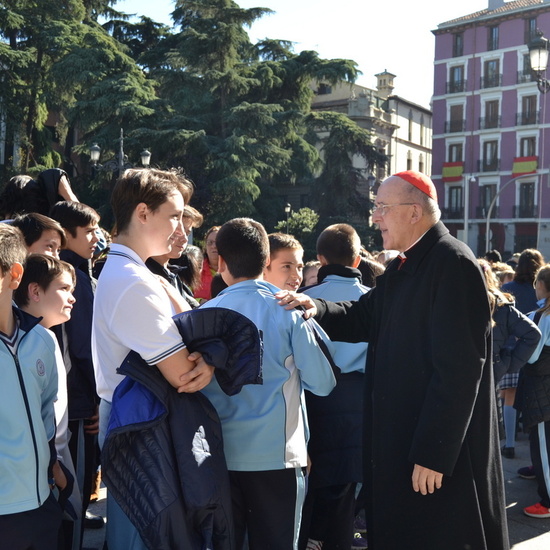 Ofrenda floral a Nuestra Señora de la Almudena 2017 31