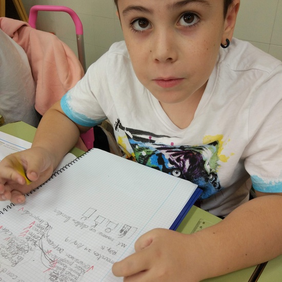 Aprendemos nuestro nombre en Braille 6