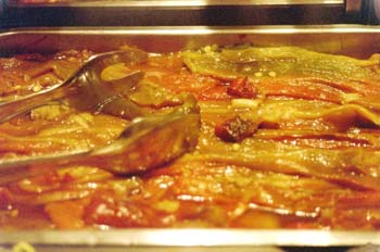 Pimientos italianos asados