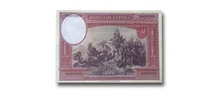 Pesetas , reverso