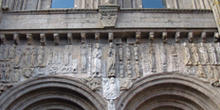 Fachada de las Platerías, Catedral de Santiago de Compostela, La