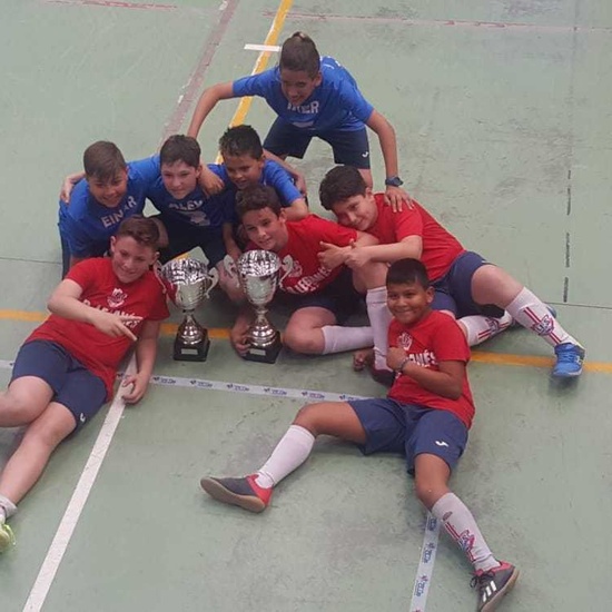 Nuestros deportistas disfrutan de las competiciones (AMPA) 1