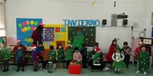 VILLANCICO "EL ARBOLITO DE NAVIDAD" INFANTIL MIXTO 3 Y 4 AÑOS