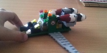 La nave Lego