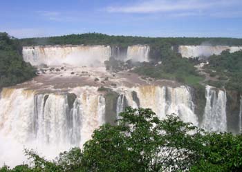 Cataratas del Iguazú, Argentina