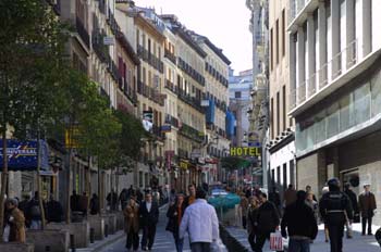 Calle Carretas, Madrid