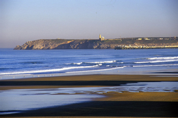 Bocana de entrada al puerto, Avilés, Principado de Asturias