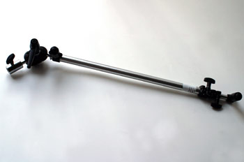 rótula brazo extensible para reflector