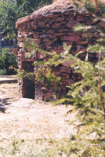 Casa de piedra en Pedrezuela