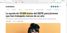 Ayuda de 10.000 euros trabajado menos de un año. Profesor Ingeniero Informático Eduardo Rojo Sánchez
