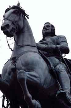 Estatua ecuestre de Felipe IV