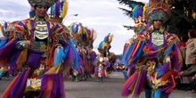 Comparsa en el desfile de carnaval - Badajoz