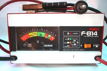 Comprobador del circuito de carga