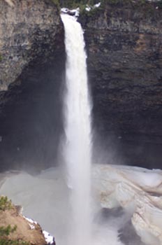 Cascadas Helmcken, Parque Natural Wells Gray Country, Clearwater