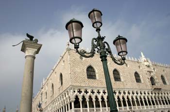 Fachada Palacio Ducal, Venecia