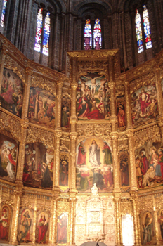 Altar Mayor de la Catedral de ávila, Castilla y León