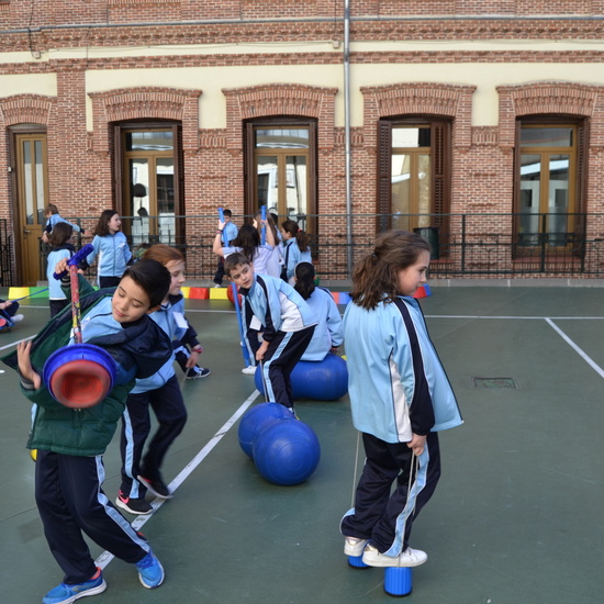 Jornadas Culturales 2018 Juegos 3º y 4º EP 11