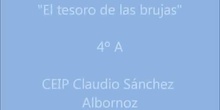 El tesoro de las brujas-4º A  (2 de marzo de 2016)